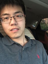 Portrait of Xinyu Yang